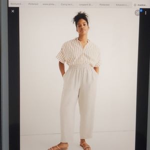 Tapered Houston Pull-On Crop Pants